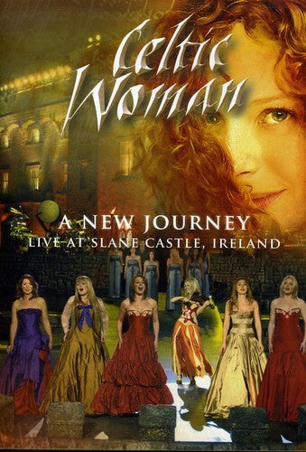 Celtic Woman: New Journey: Live at Slane Castle, Ireland (DVD, 2006) Sealed