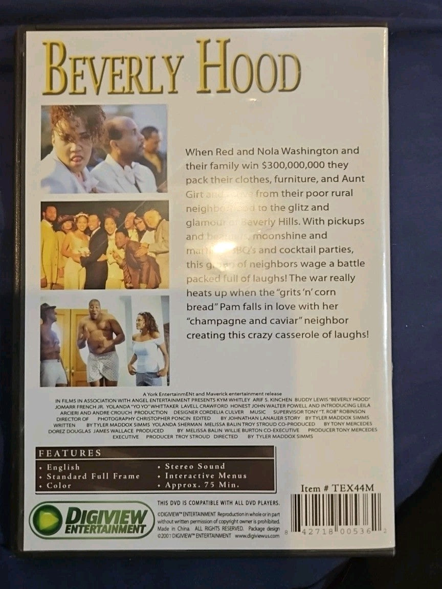 Beverly Hood (Sealed DVD, 2006, Full Screen)