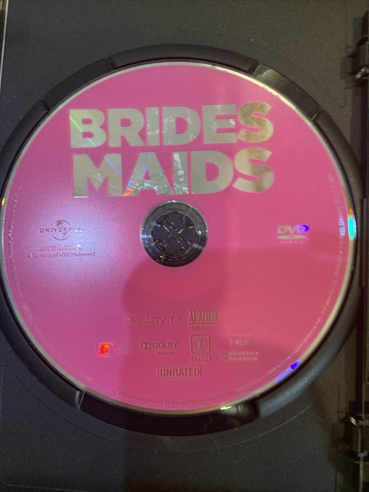 Bridesmaids (DVD, 2011)
