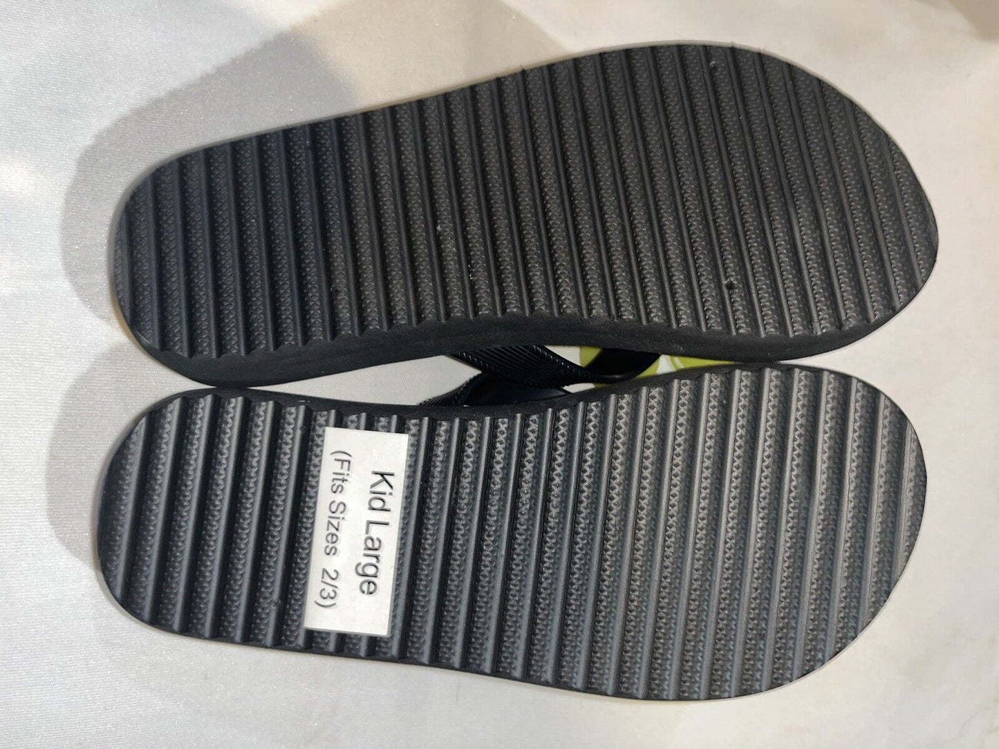 Hotflops Tennisflops Flip Flops Kids Large 2/3 NWT