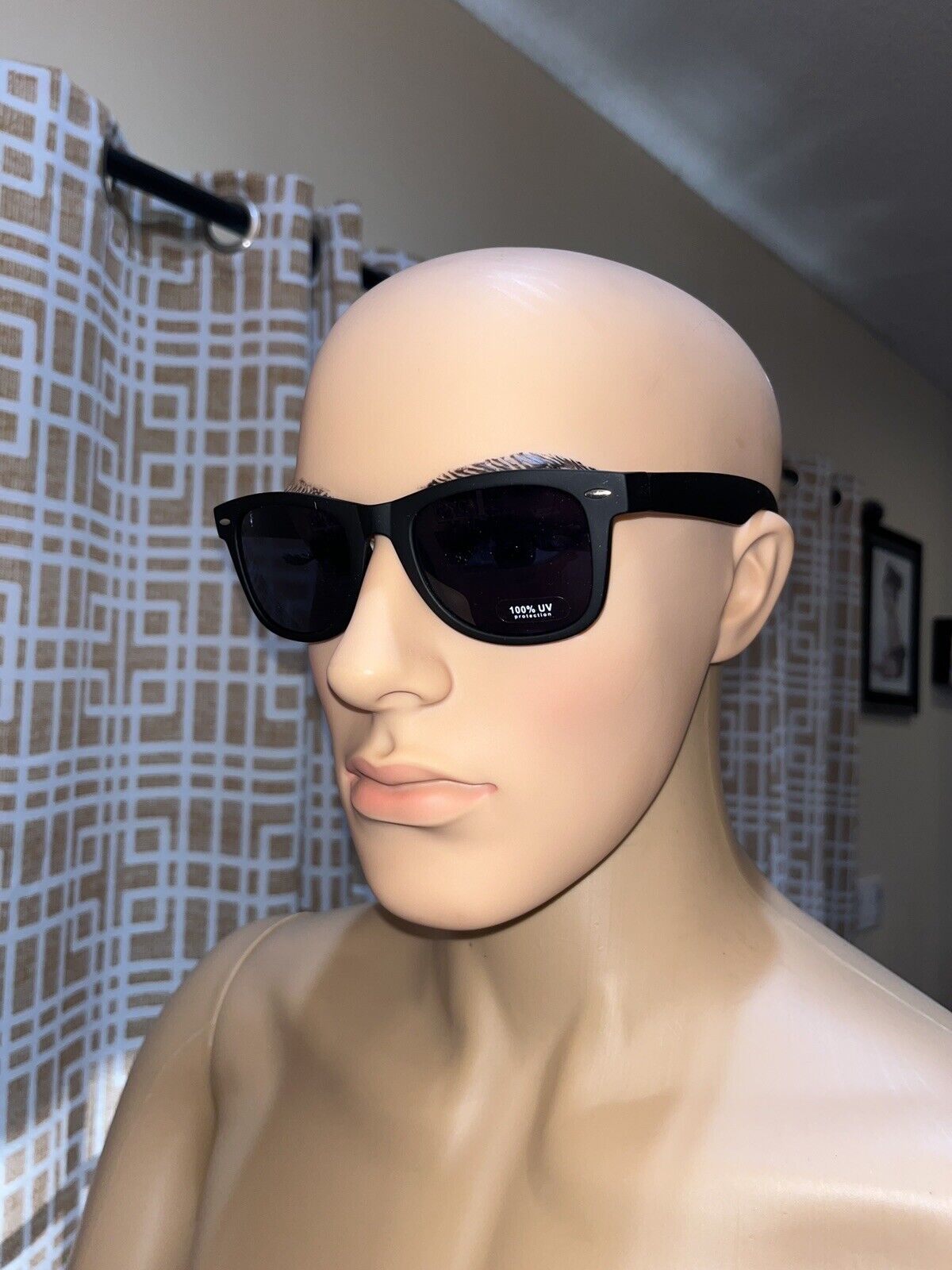 Wayfare-Style Interchangeable Lens Sunglasses with 3 Different Lenses - NIB