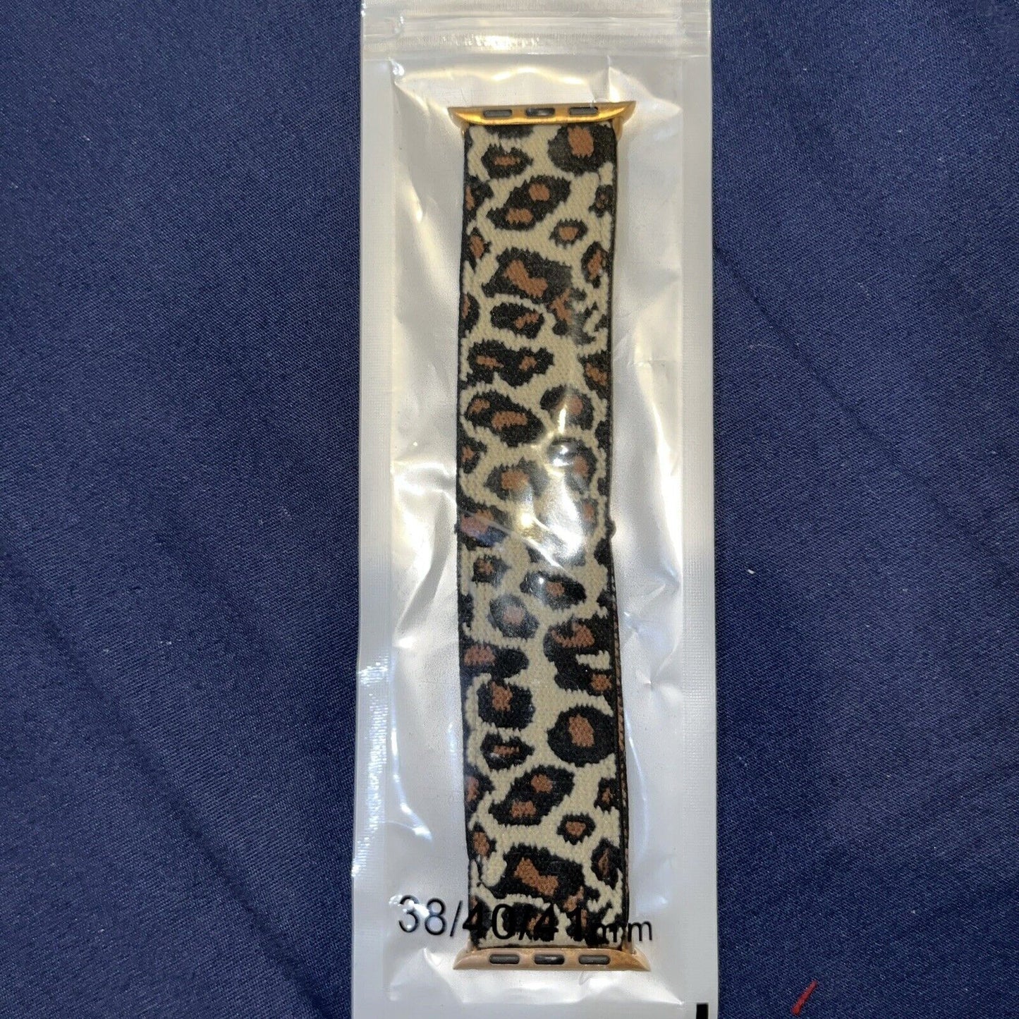 Animal Print Apple Watch Band Stretchable 38/40/42 Series 4,5,6,7,8,9 SE