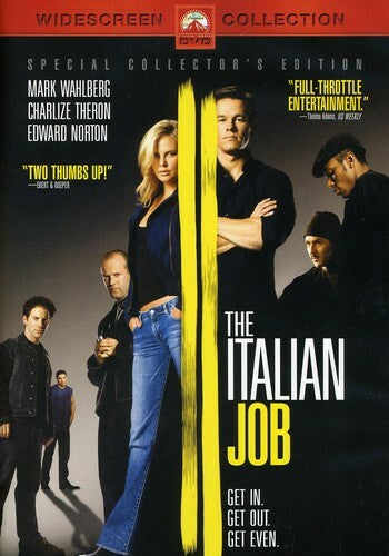 The Italian Job (DVD, 2003) New Sealed
