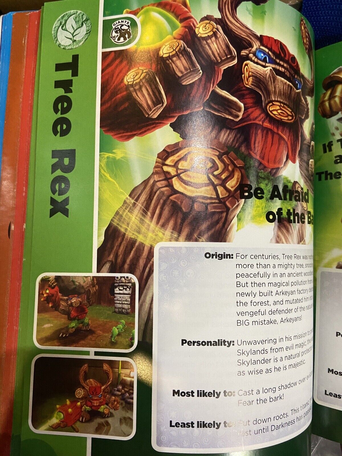 Skylanders Tree Rex