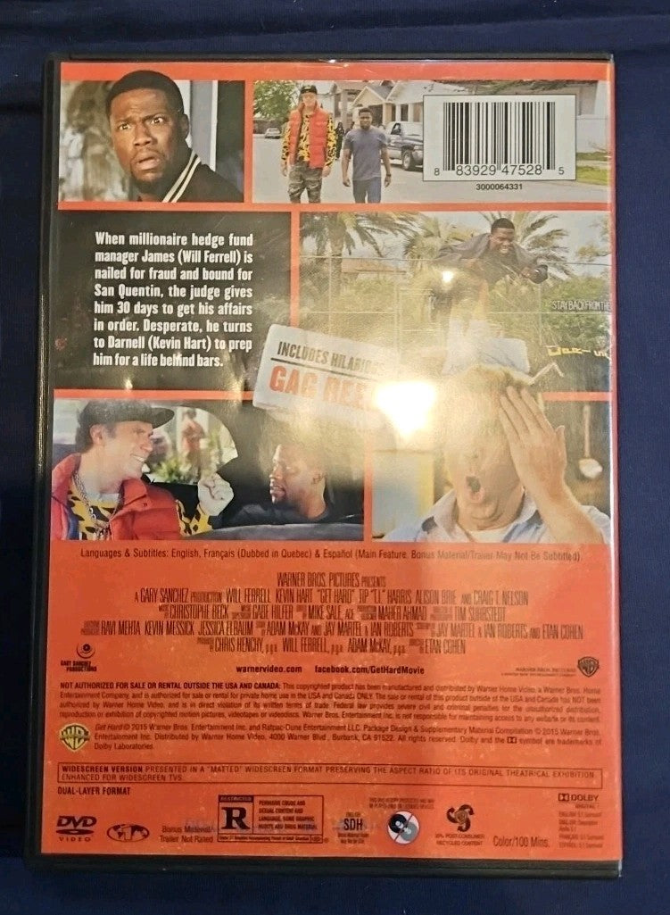 Get Hard (DVD)