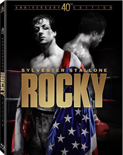 Rocky (Blu-ray, 1976) No Digital Download. New Sealed
