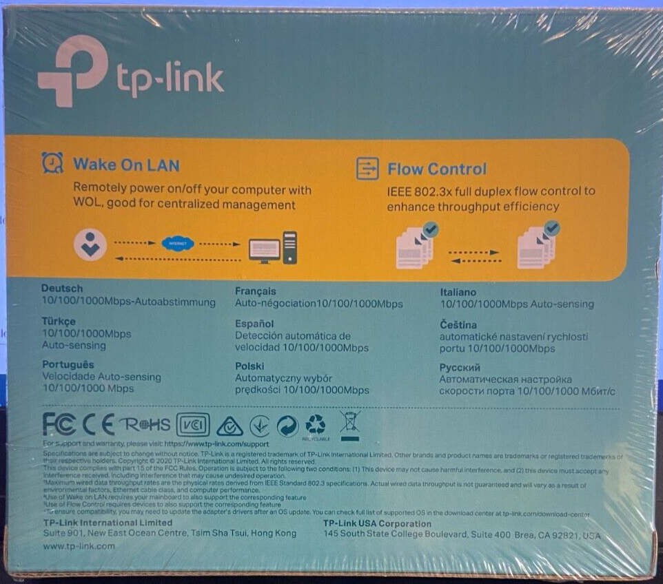 TP-Link Gigabit PCI Express Network Adapter
