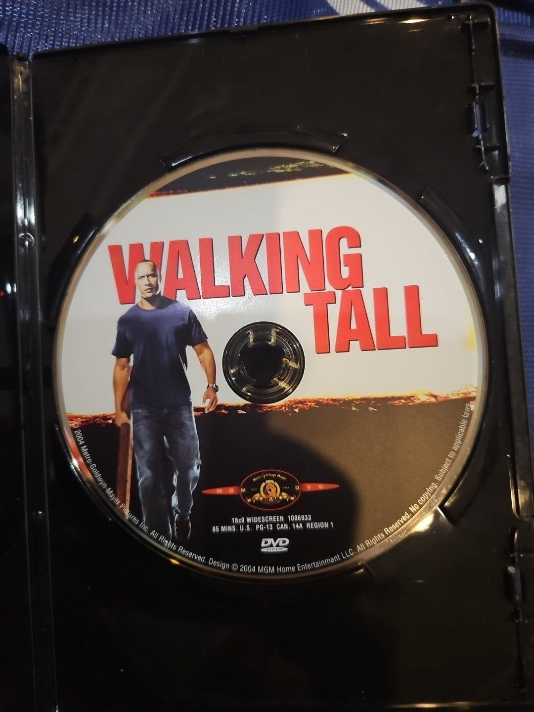 Walking Tall (DVD, 2004) Tested slim case cropped artwork.