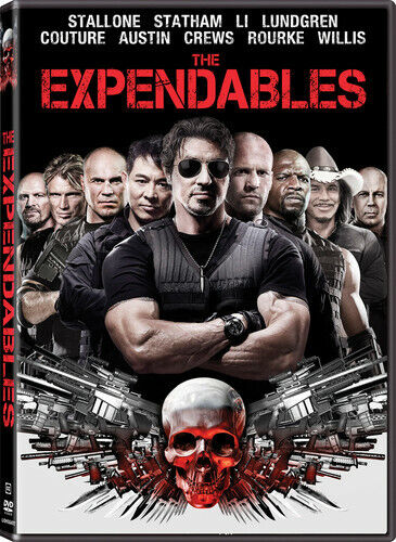 The Expendables (DVD, 2010) New Sealed