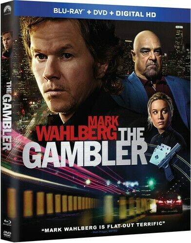 The Gambler (Blu-ray, 2014) Brand new sealed no digital download