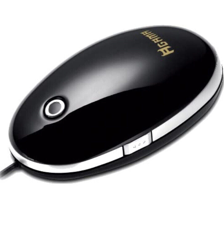 Agama M-355T, USB, Black, Notebook Touch Scroll Laser Mouse with 8 Way Scrolling