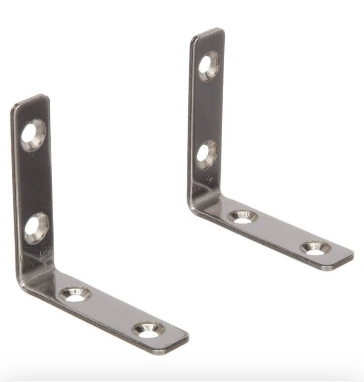 Seachoice S/S Angle Bracket (2/Pk) 37551