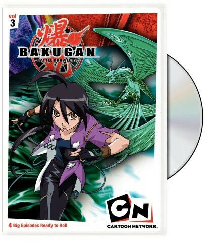 Bakugan: Battle Brawlers: Volume 3: Good Vs. Evil (DVD)