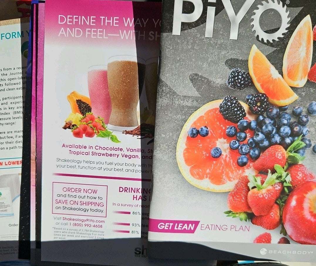 Chalene Johnson's PiYo Base Kit 3 DVD Set Beachbody Workout