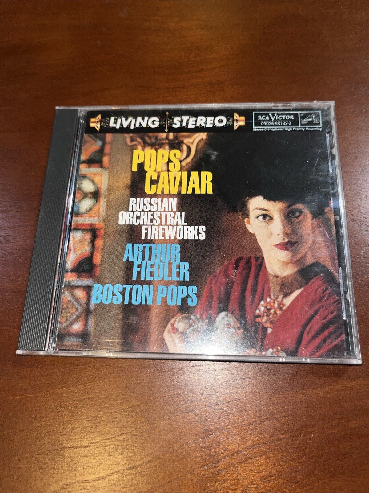Arthur Fiedler & Boston Pops - Pops Caviar Russian Fireworks - Living Stereo NEW