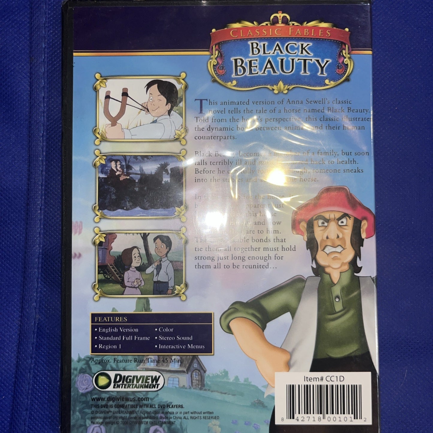 Black Beauty (DVD, Full Screen)