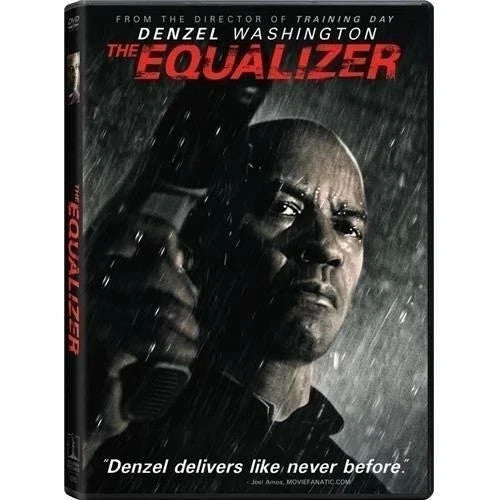 The Equalizer (DVD, 2014) NEW