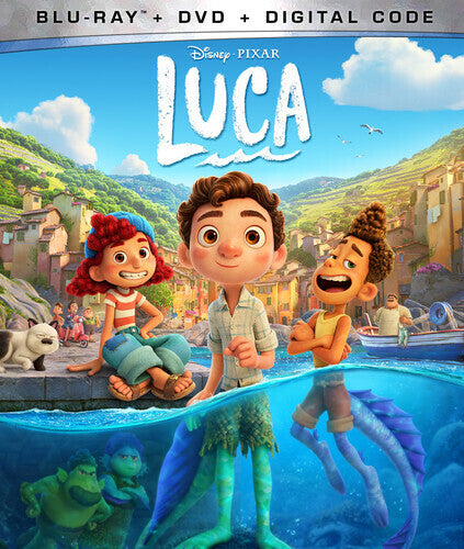 Luca (Blu-ray, 2021)