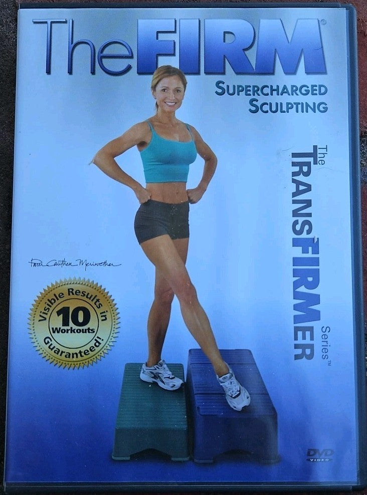 The Firm - Supercharged Sculpting (7 DVD Set) New Sealed