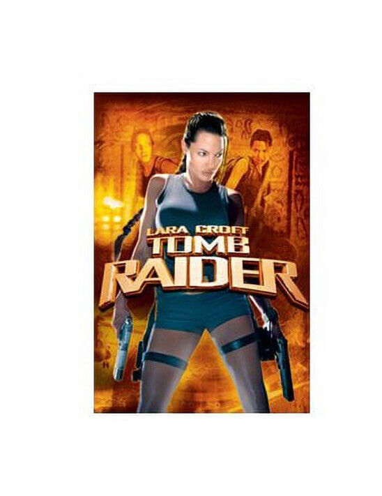 Lara Croft Tomb Raider ,(DVD), NEW and Sealed, action, LOW Cost shipping!