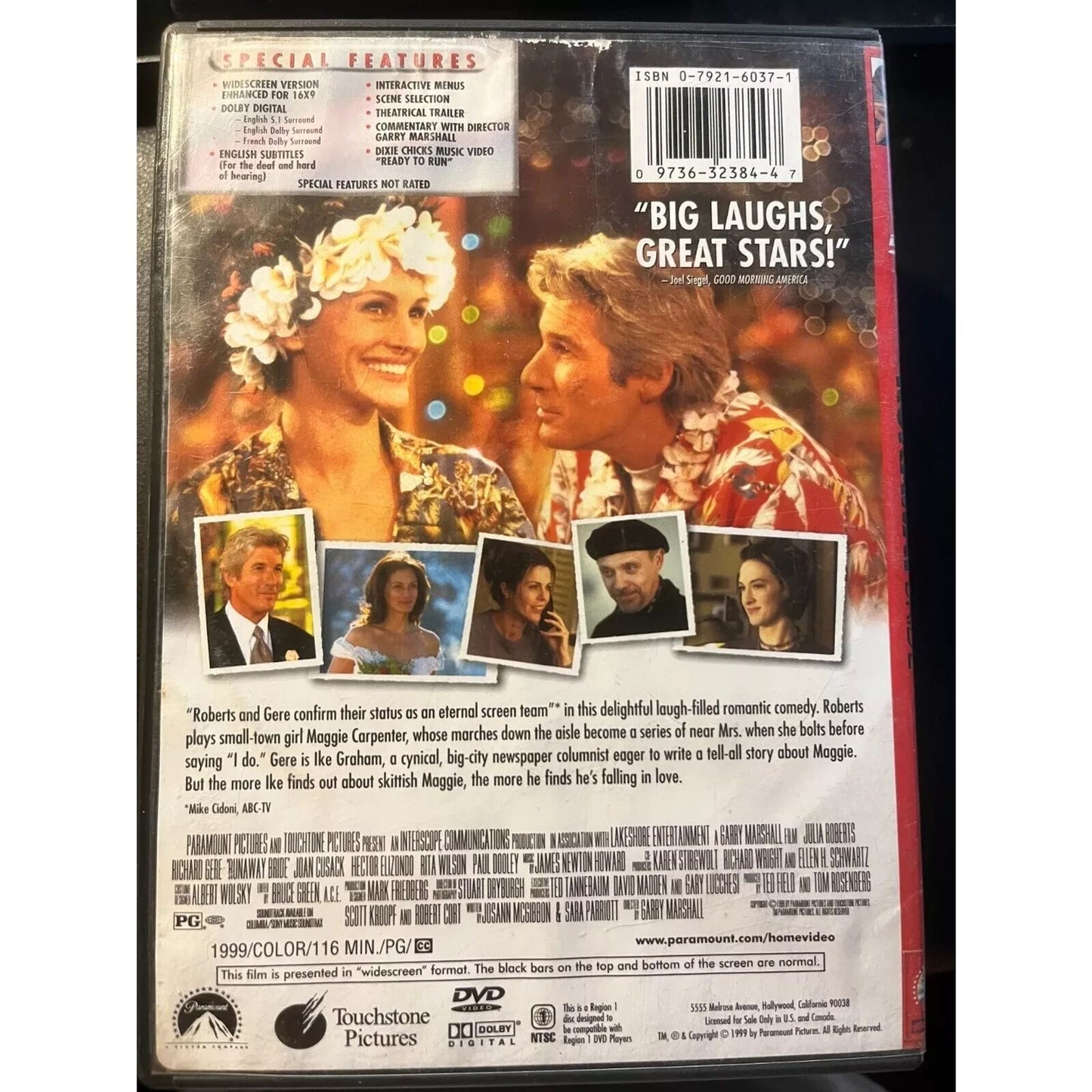 Runaway Bride (DVD)