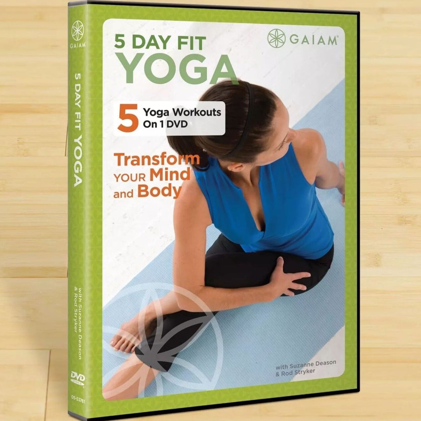5 Day Fit Yoga (DVD) Brand New Sealed