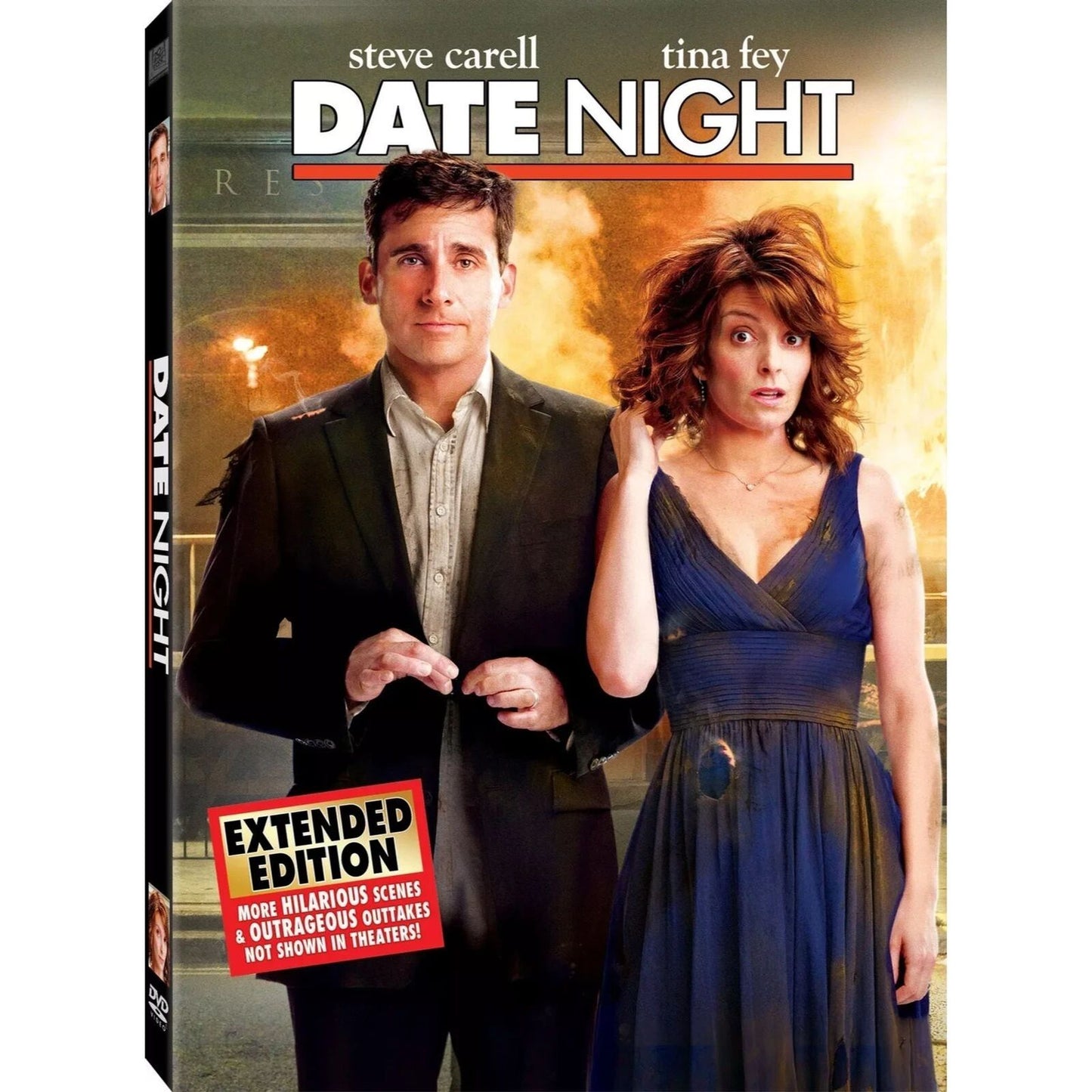 Date Night Extended Edition (DVD) Brand New