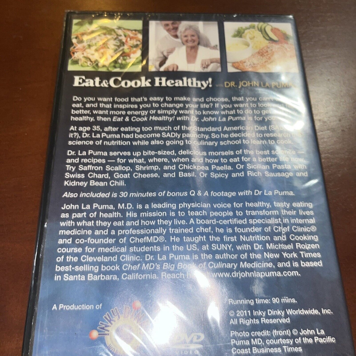 Eat And Cook Healthy With Dr. John La Puma DVD