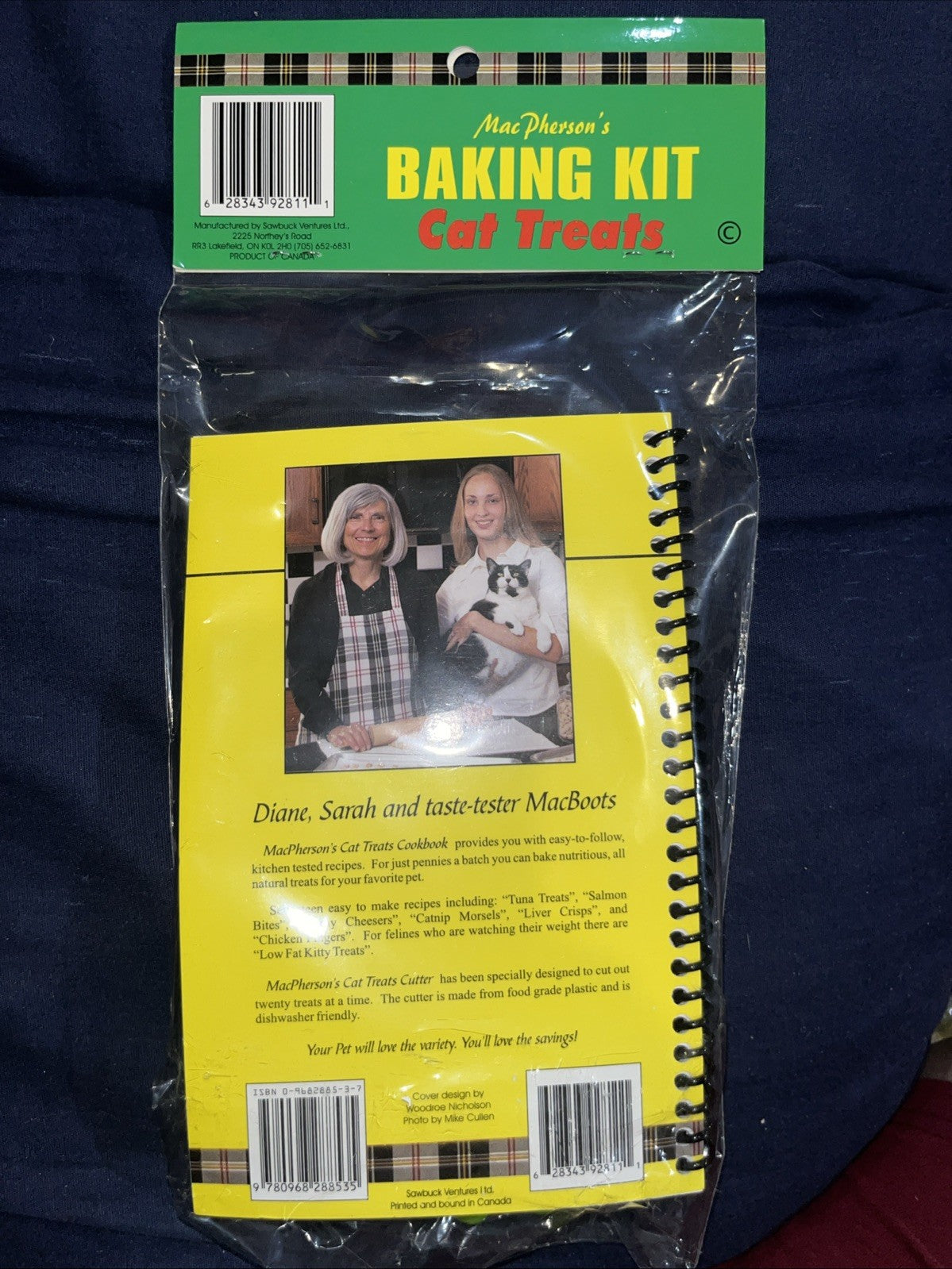 MacPherson’s Cat Treats Baking Kit