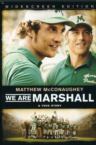 We Are Marshall (DVD, 2006) New sealed