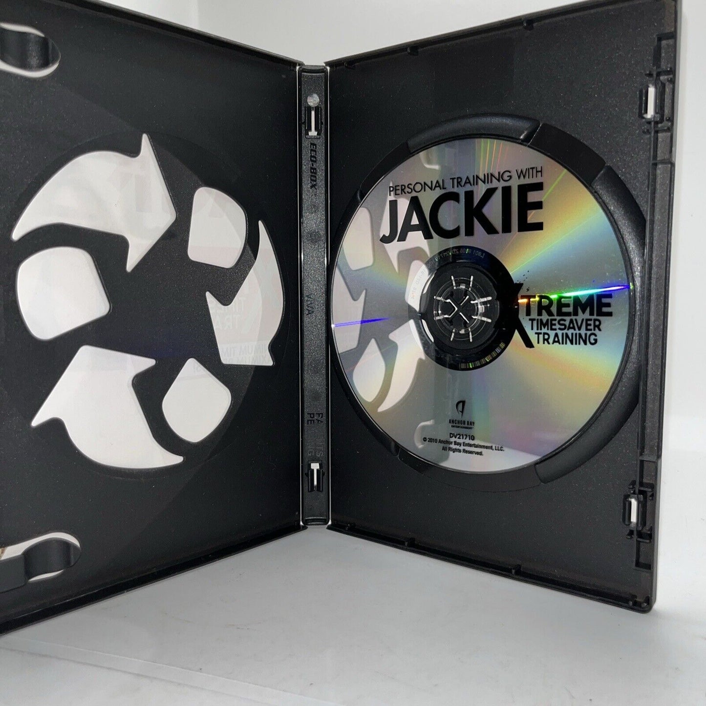 Personal Training with Jackie: Xtreme Timesaver Training (DVD, 2010)