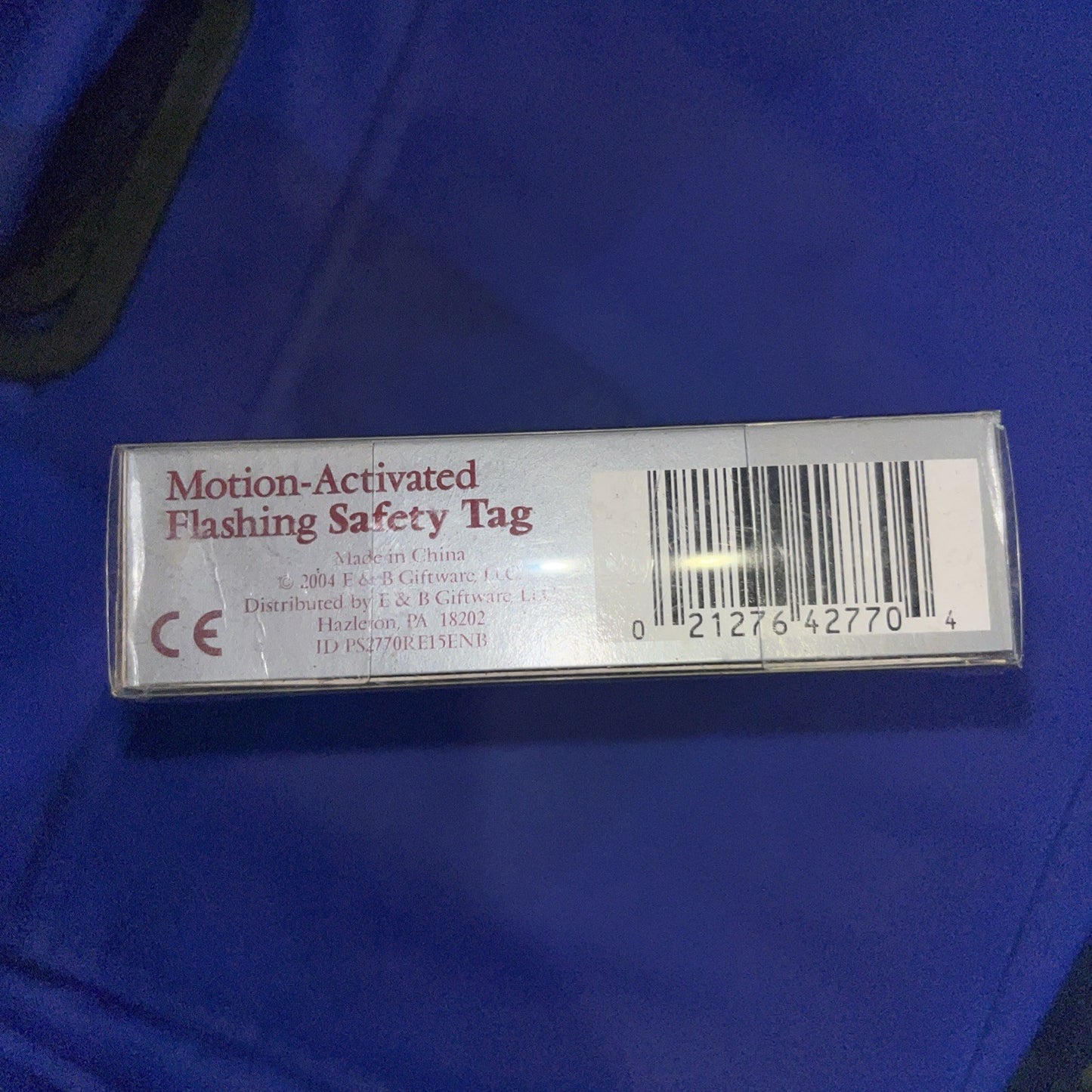 Motion Activated Flashing Night Safety Westminster Dog Tag Collar or Leash New