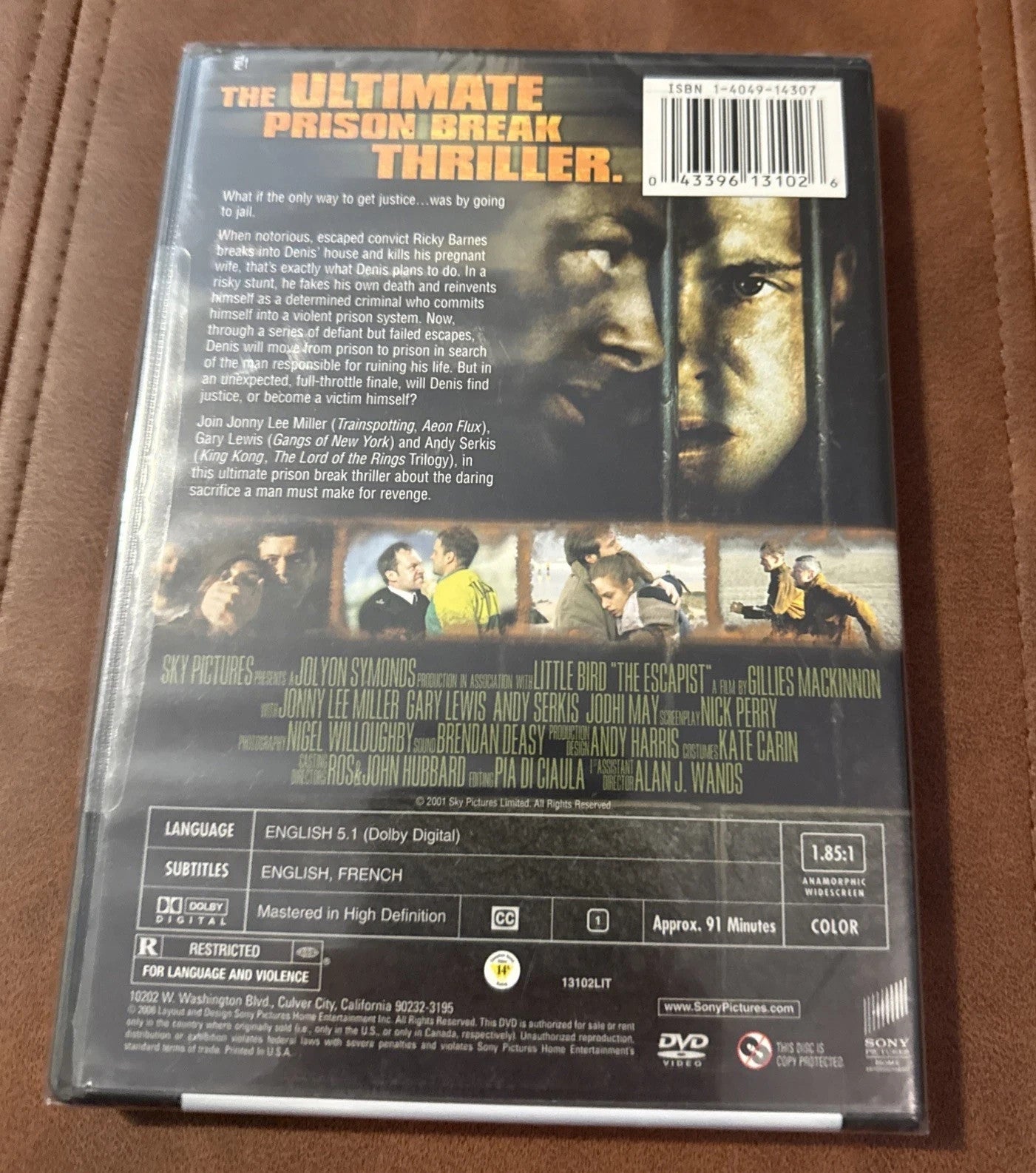 The Escapist (DVD, 2006)