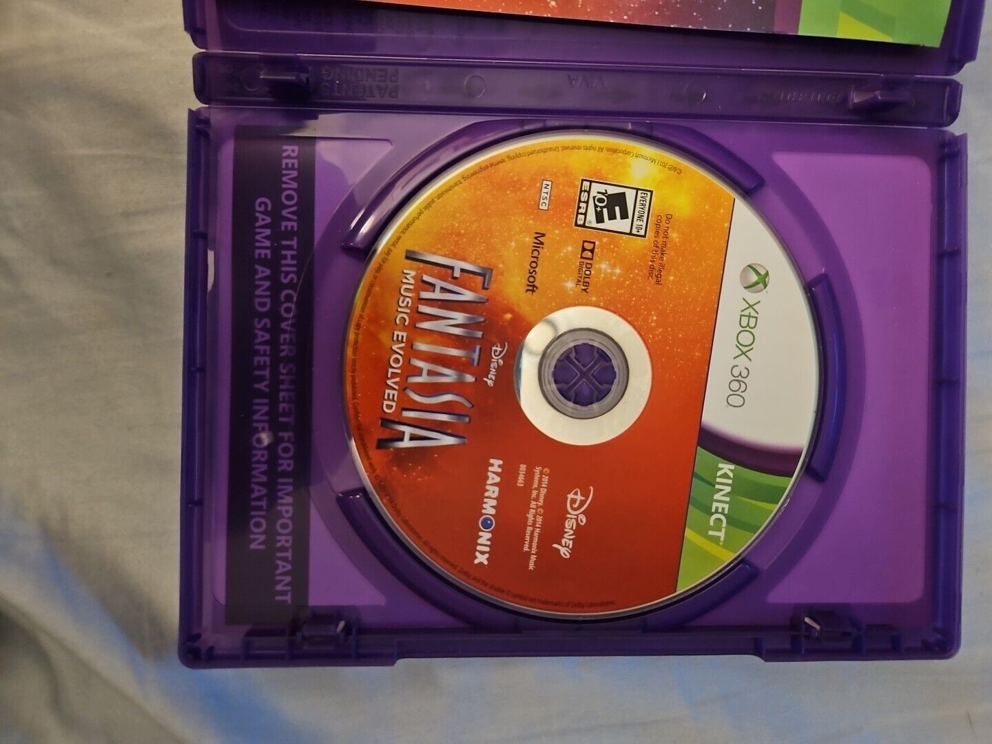 Fantasia: Music Evolved - Microsoft Xbox 360