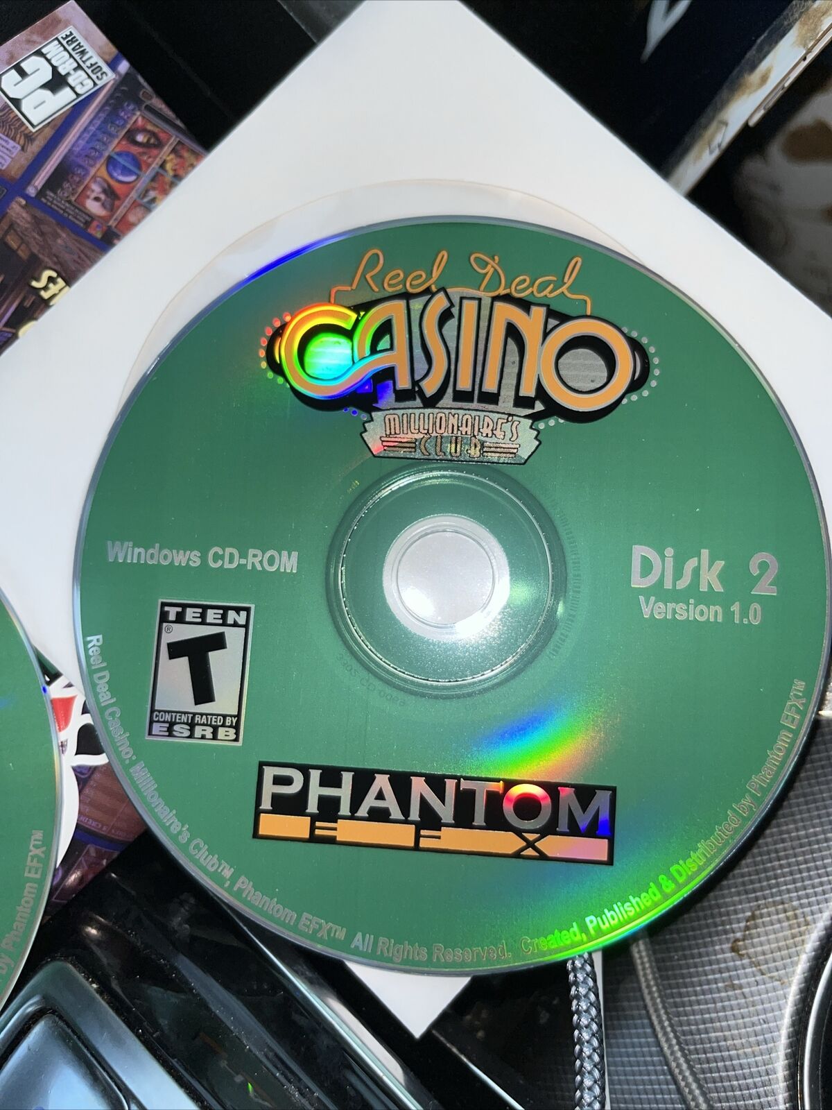 Reel Deal Casino: Millionaire's Club (PC, 2008)