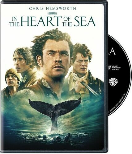 In the Heart of the Sea (DVD, 2015) New. No Digital Download