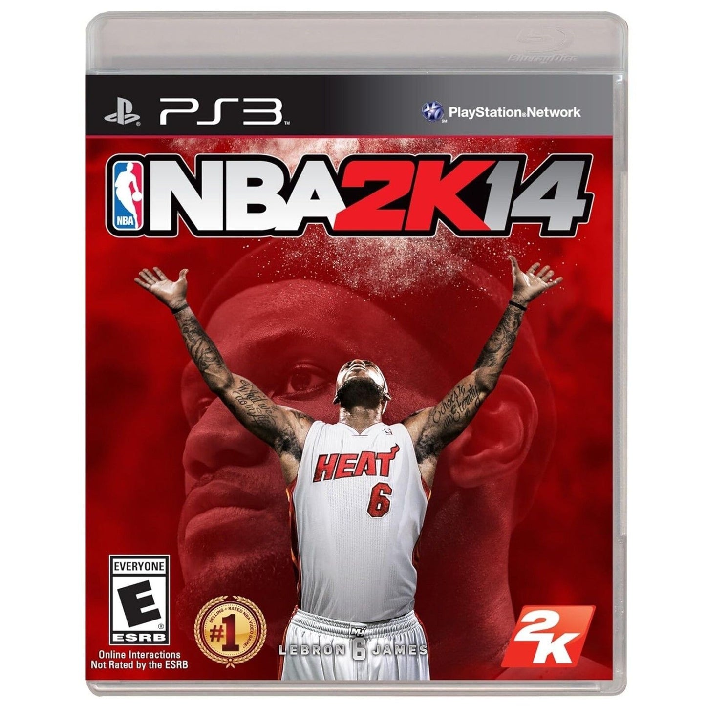 NBA 2K14 (PS3) Tested. No Scratches. New Case. Resealed.