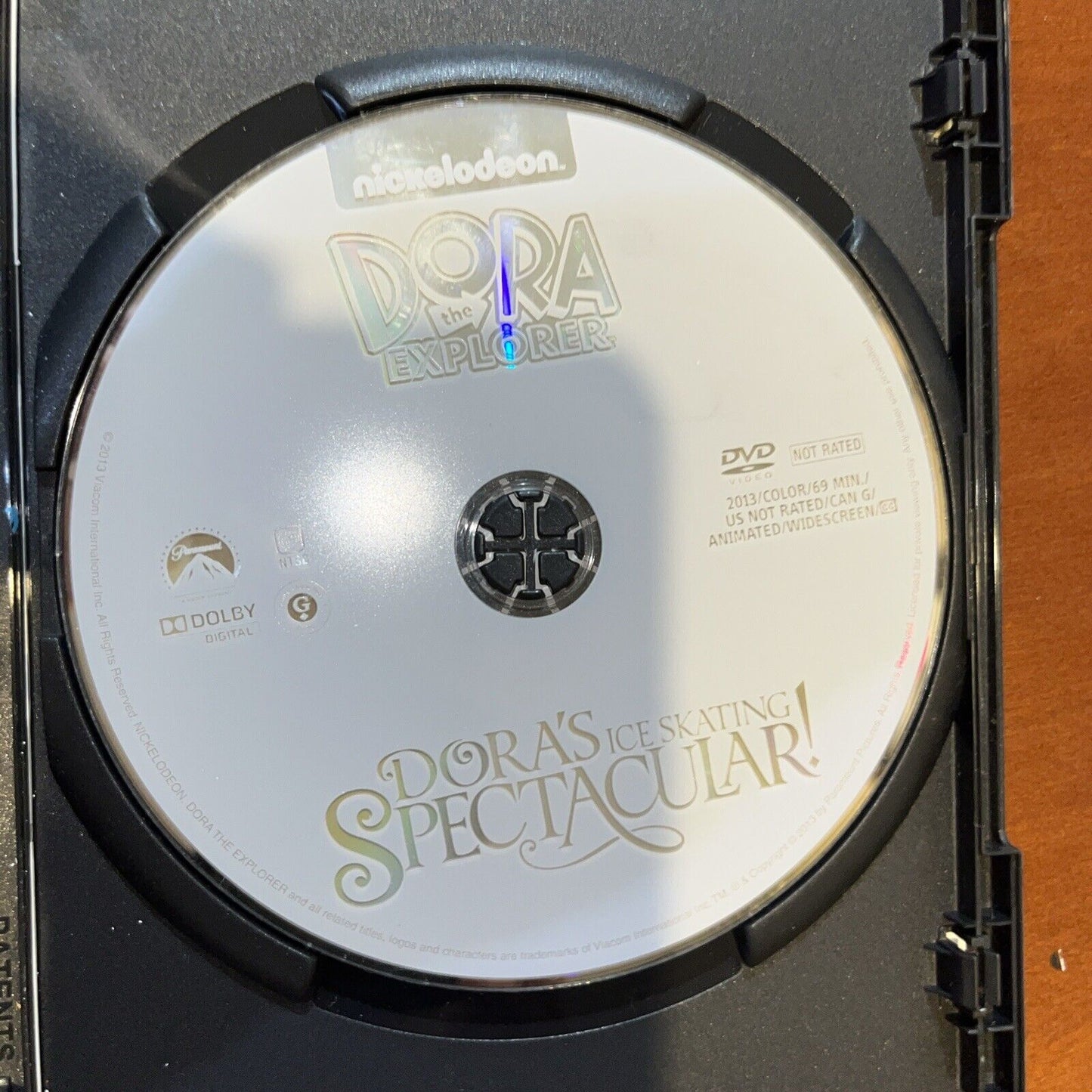 Dora the Explorer: Dora's Ice Skating Spectacular (DVD, 2013) Tested