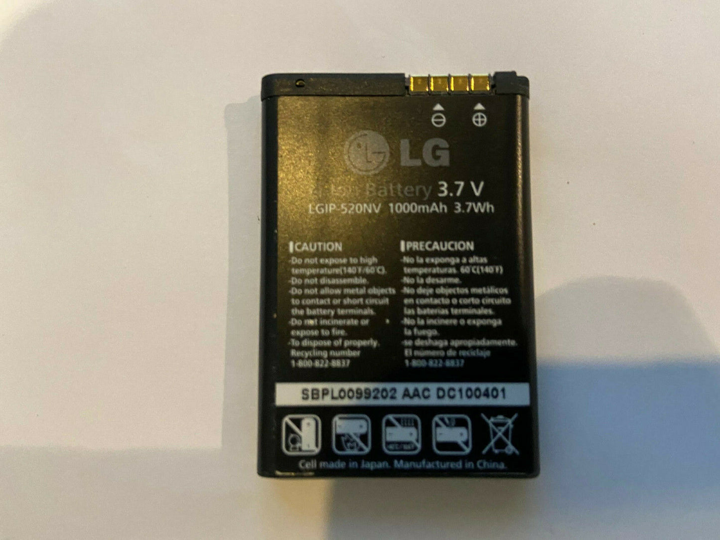 LG Accolade VX5600 - Gray (Verizon) Cellular Phone - Tested