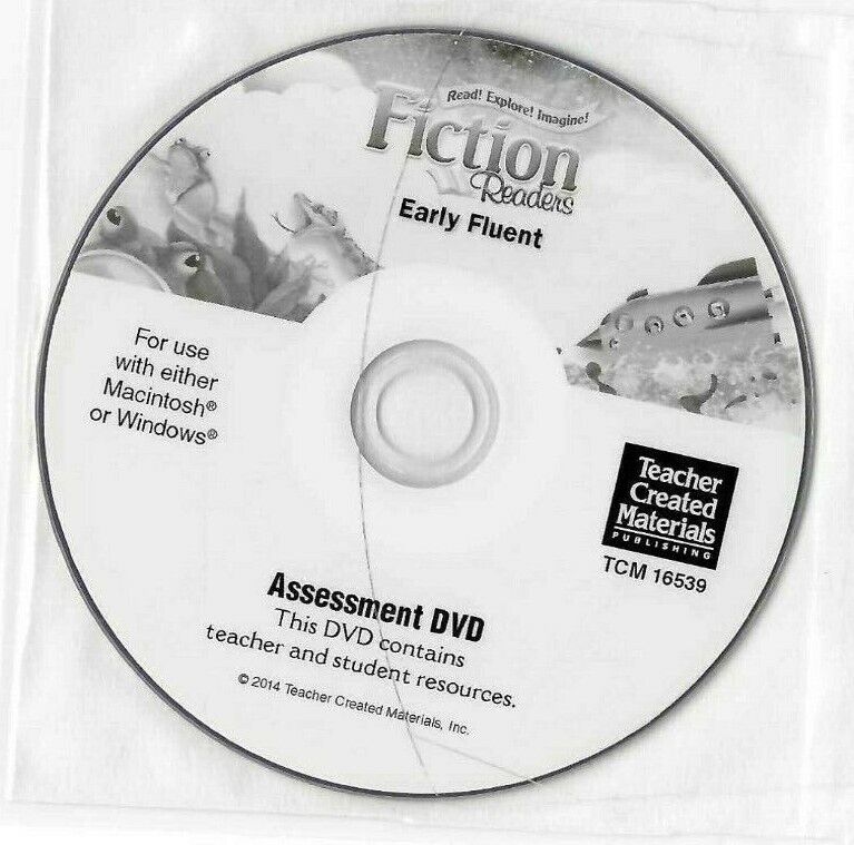 Fiction Readers Assessment Guide Book + DVD