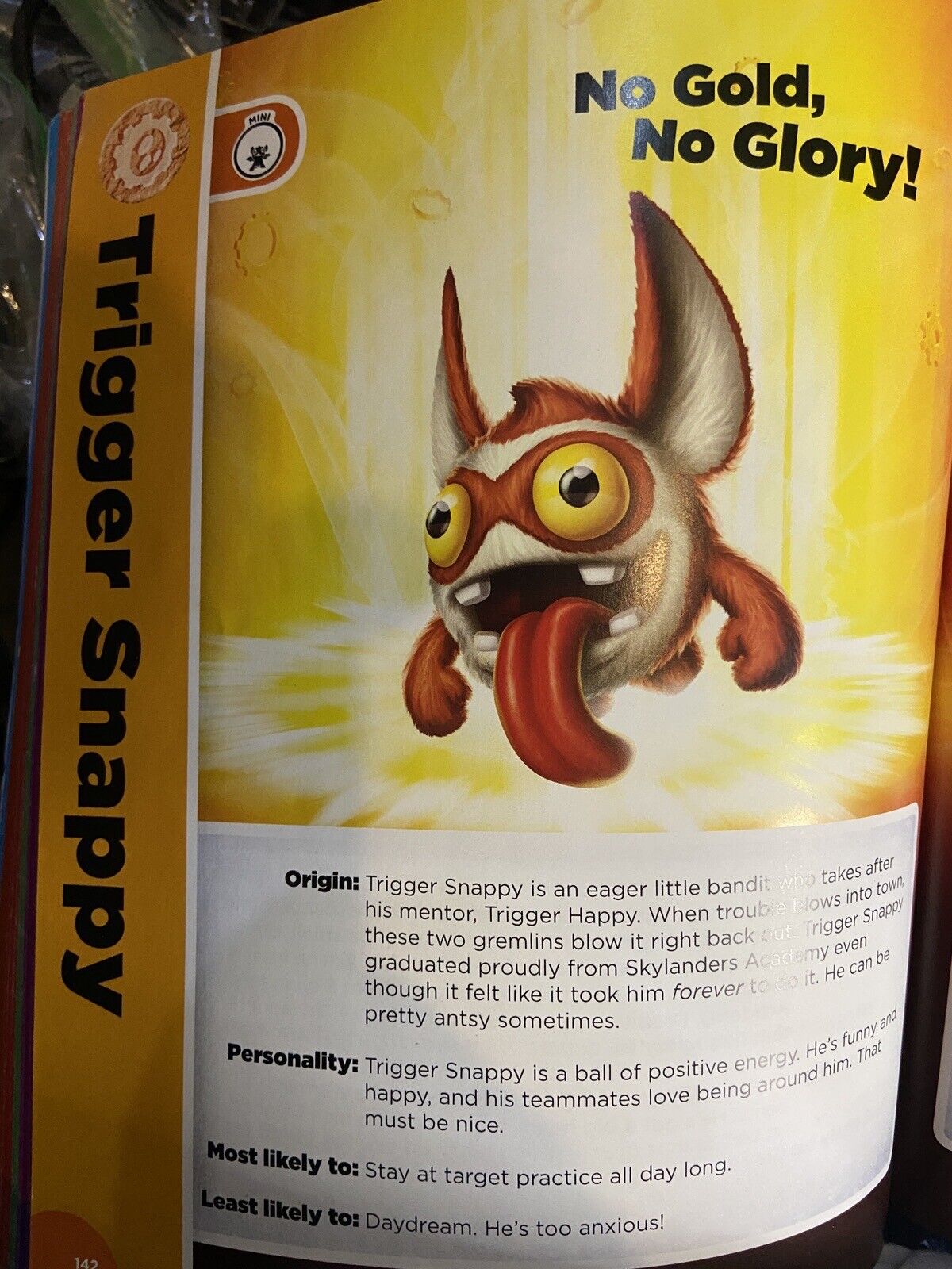 Skylanders Trigger Snappy