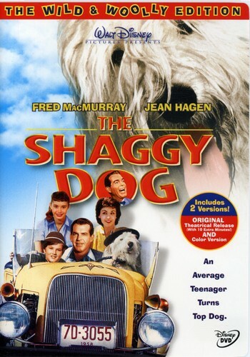The Shaggy Dog (DVD, 1959)