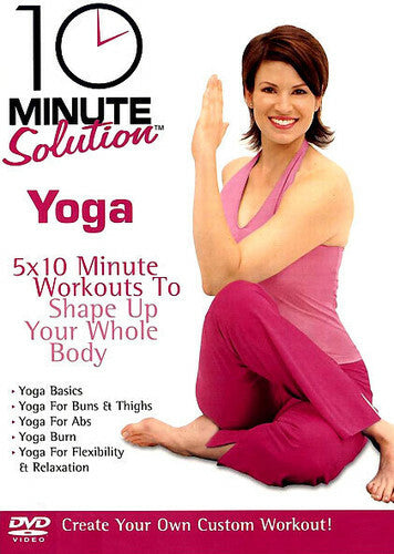 10 Minute Solution: Yoga (DVD, 2005) New