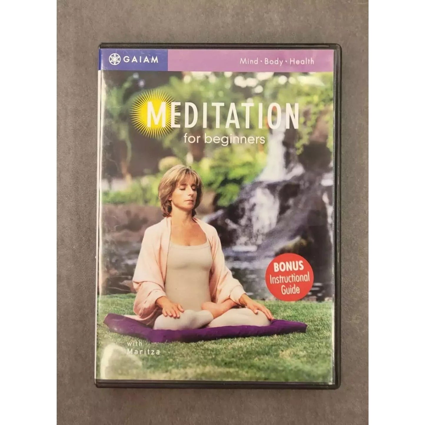 Meditation for Beginners (DVD) Brand New Sealed