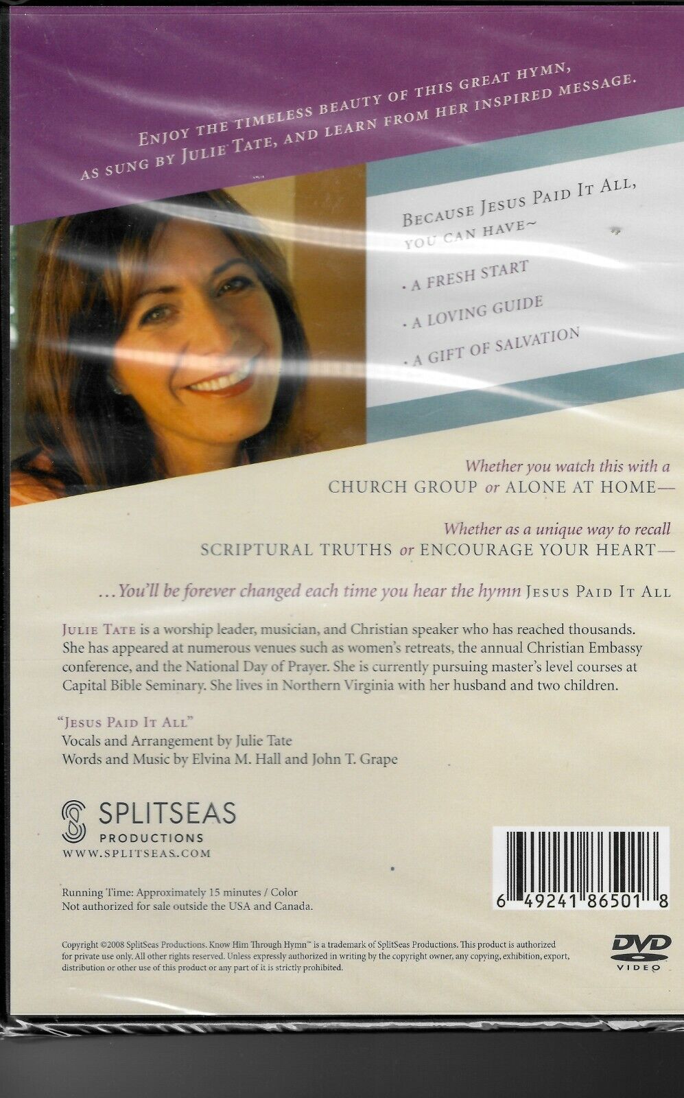 Know Him Through Hymn (DVD)