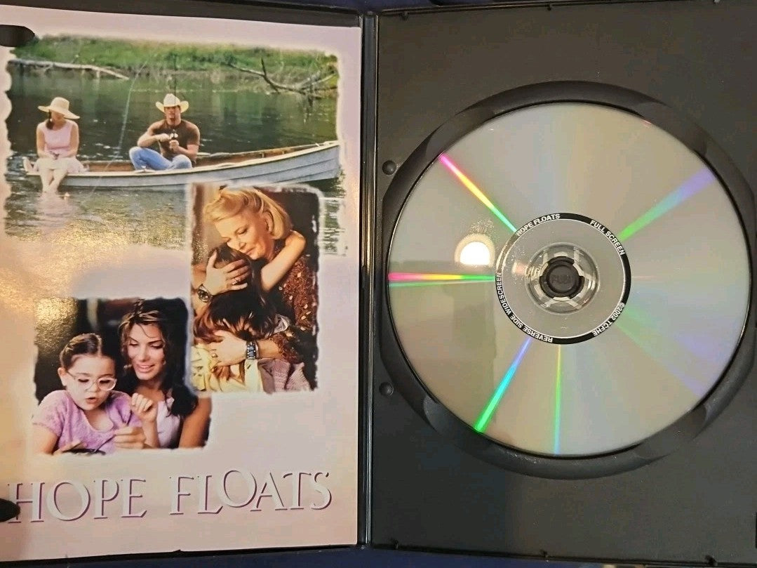 Hope Floats (DVD, 1998) Slim Case. Cropped Artwork
