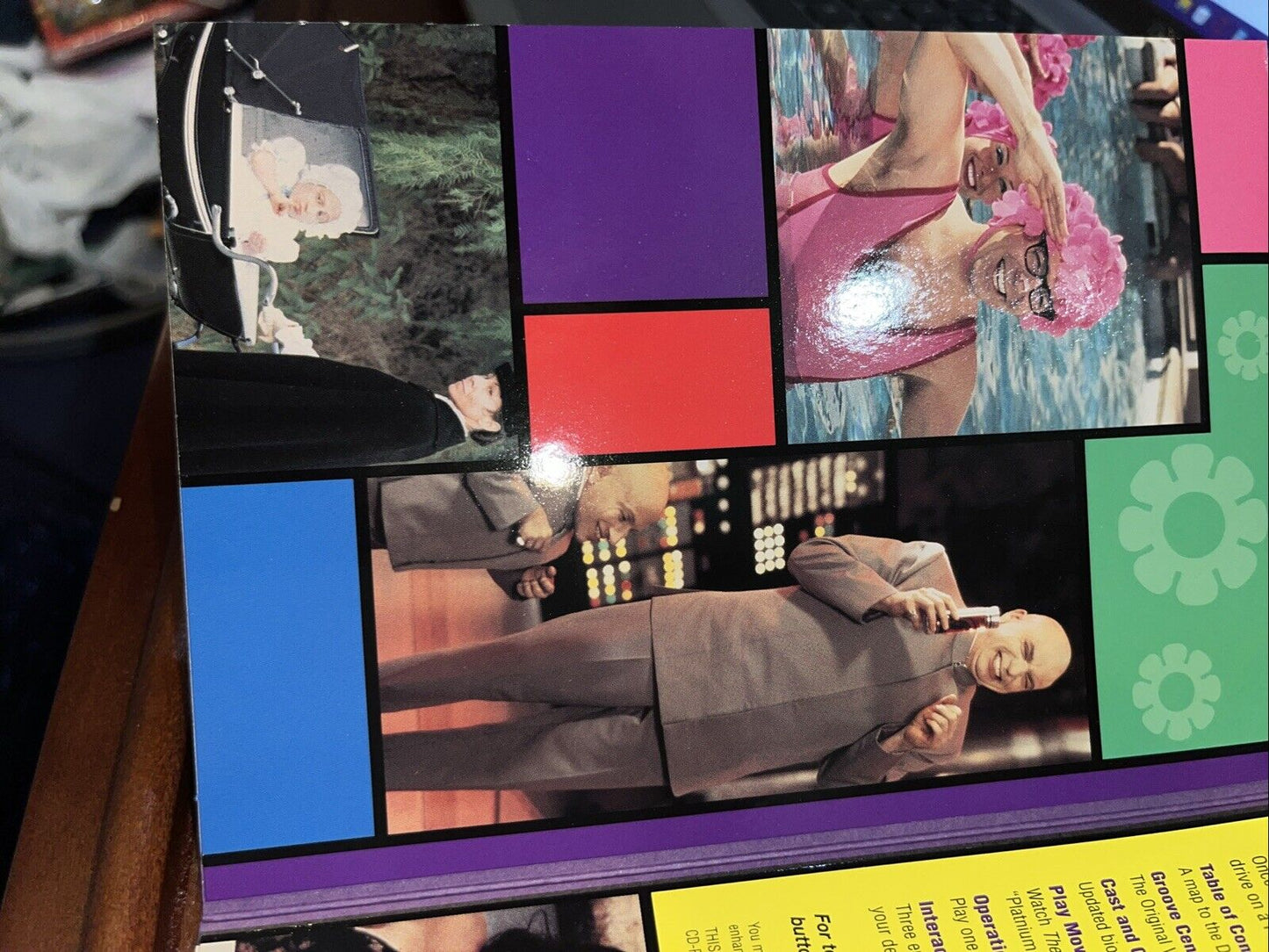 Austin Powers: the Spy Who Shagged Me (DVD, 1999) Tested