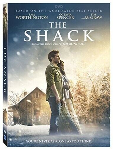 The Shack (DVD, 2017) Sealed