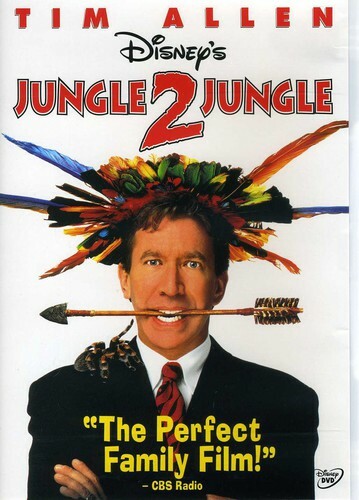 Jungle 2 Jungle (DVD, 1997) Tested. Slim Case. Cropped Artwork