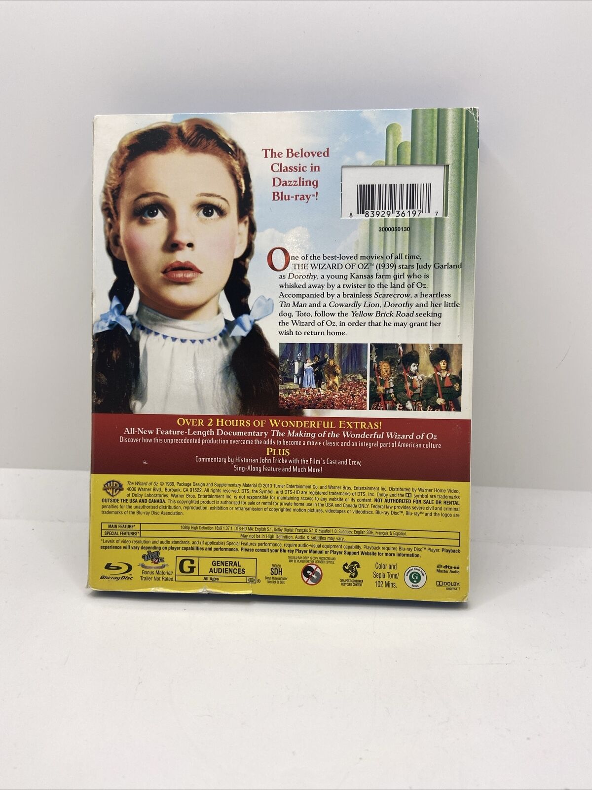 The Wizard Of Oz ( Blu-Ray )